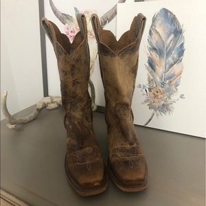 Justin Bent Rail Women’s Wildwood Cowgirl Boots
